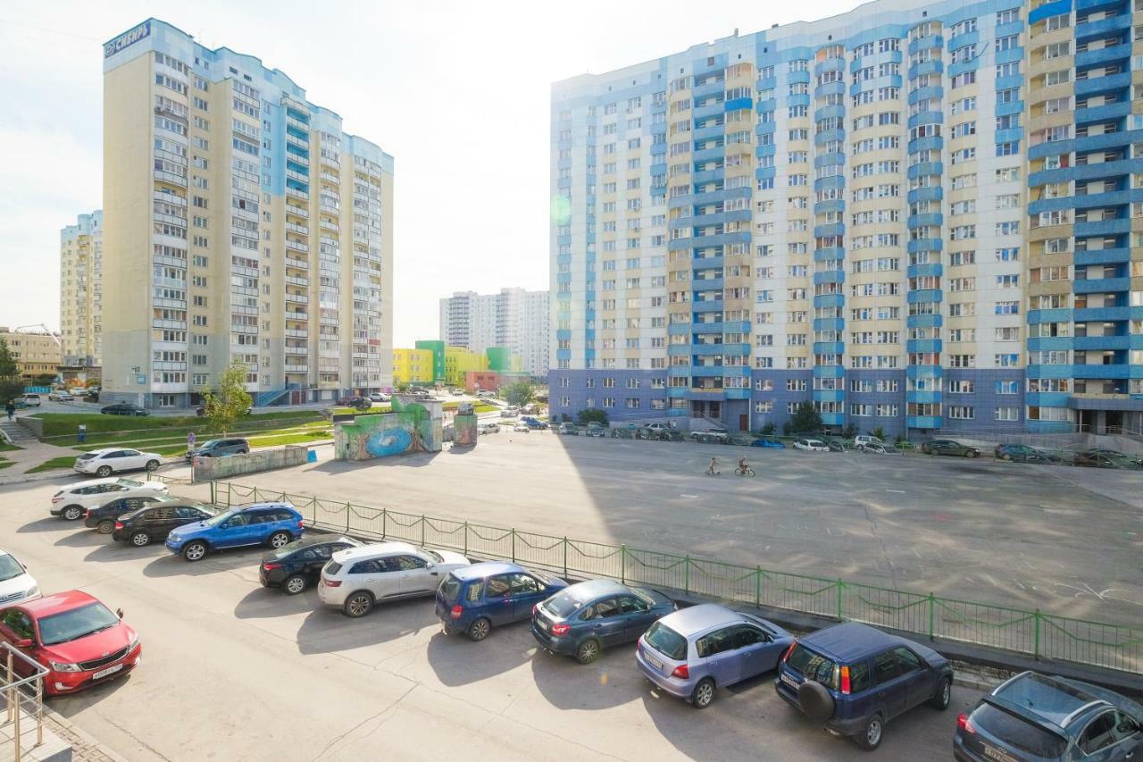Nsk-Kvartirka, Gorskiy Apartment, 67 Novosibirsk Eksteriør billede